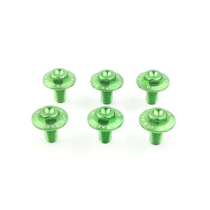 Fork Guard Bolts for Kawasaki KX85 KX125 KX250F KX450F KLX450R KLX250 (98-16)