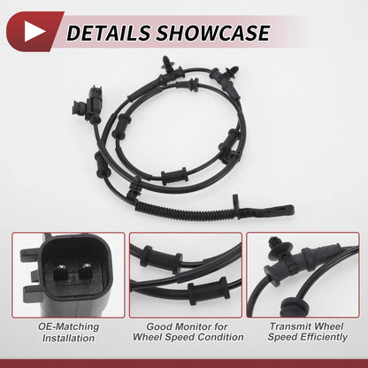 ABS Wheel Speed Sensor for Jeep JL Wrangler (2018-2023)