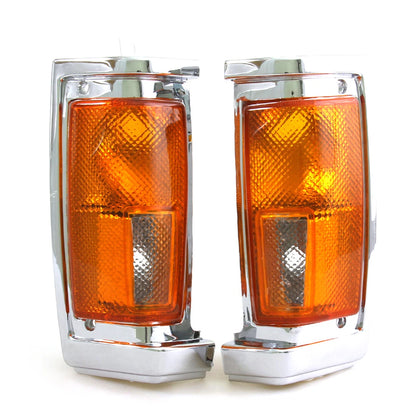 Chrome Side Turn Light  for Nissan  D21 1986-1997