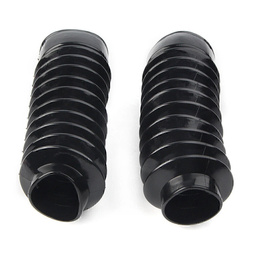 41mm Rubber Fork Boots Covers for Harley Softail Dyna FXST FXDWG