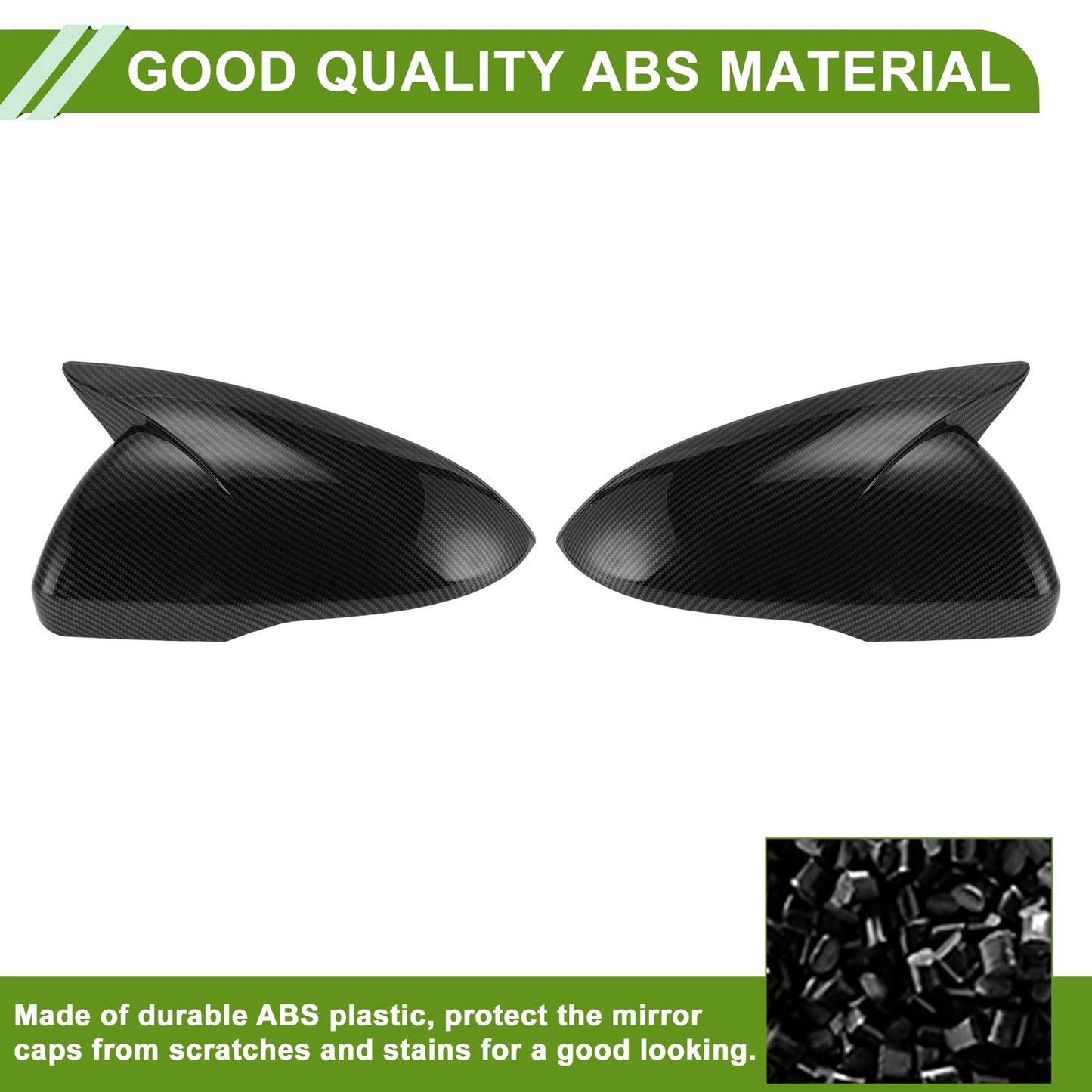 Left Right Side Mirror Cover Caps for Kia Optima/K5 (2021-2023)