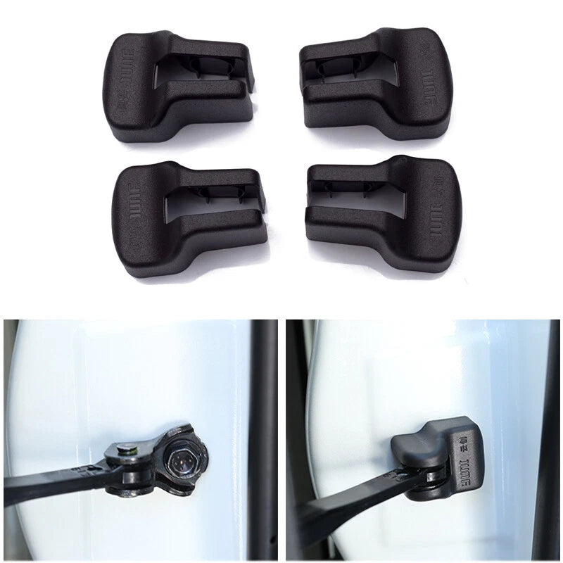 4pcs Door Hinge Nub Screw Limit Cover fit For Land Cruiser Pardo 2010-2018