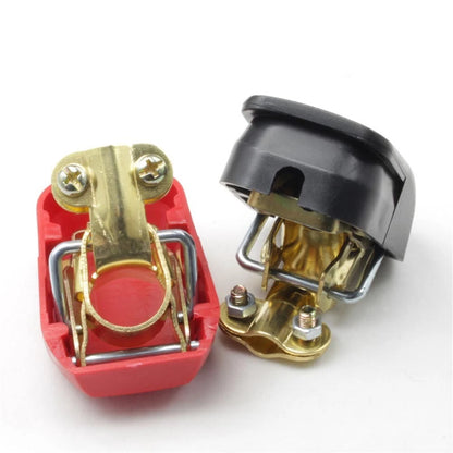 Quick Connect Battery Terminal Clamps 2 x Automotive and Marine Vehicles