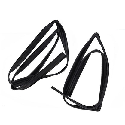 Glass Run Door Channel Rubber Set 2 RL+RR Fits HONDA CIVIC EG 4D 1992-95 D11