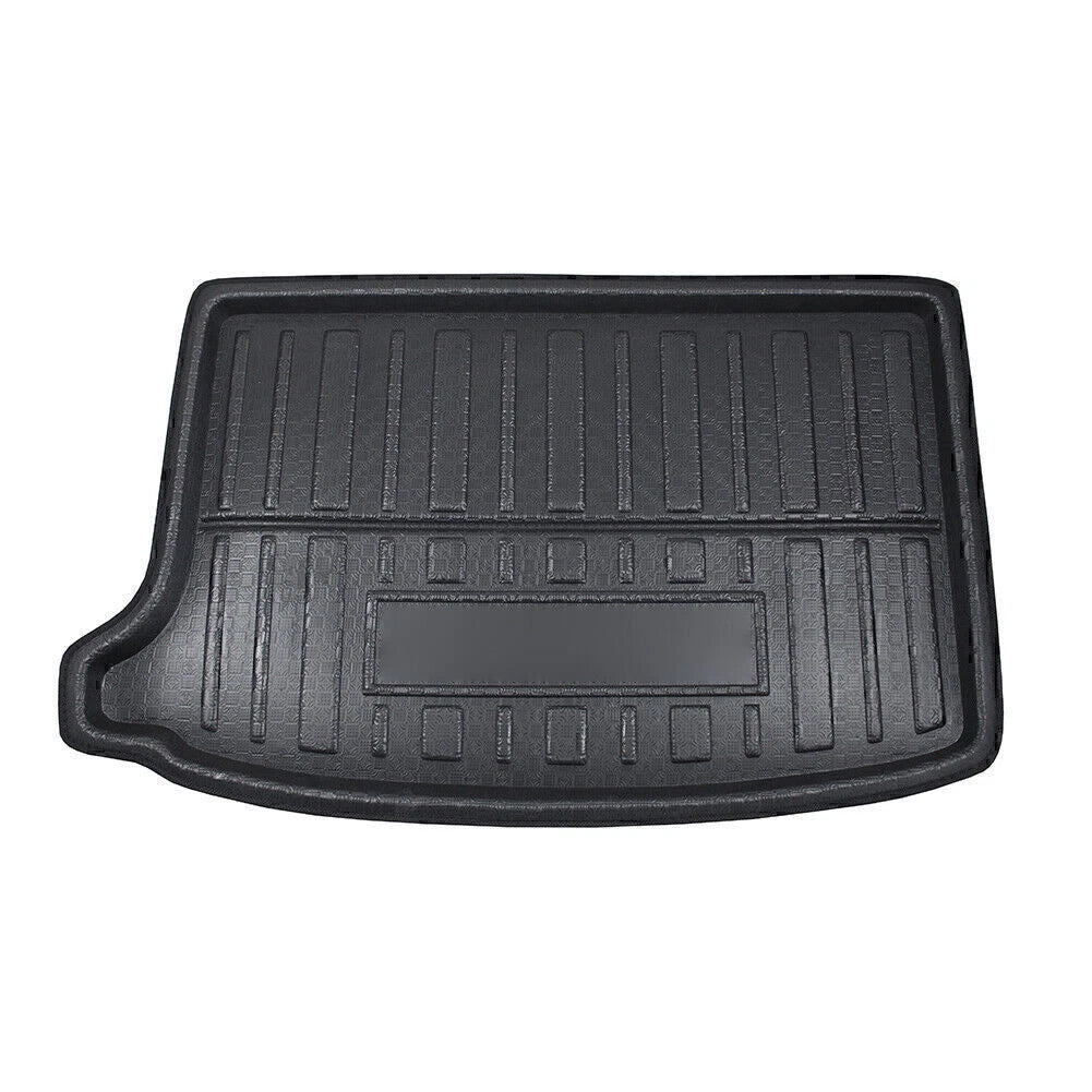 Black Rear Trunk Cargo Mat Tray for VW T-Cross (2018-2020)