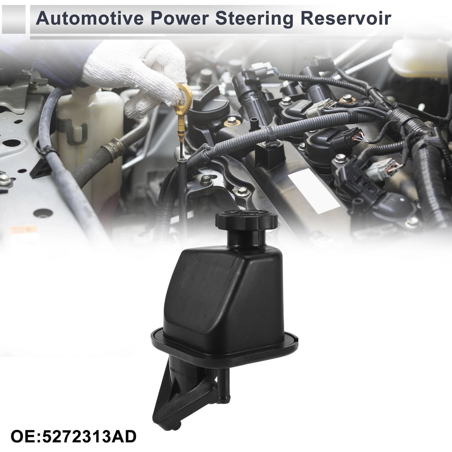 Power Steering Reservoir for Chrysler PT Cruiser (2003-2009)