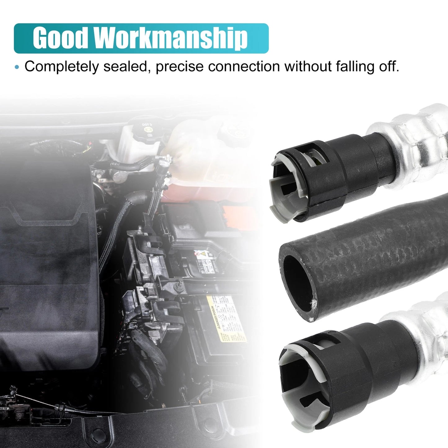 Heater Hose Assembly Set for Chevrolet Traverse and GMC Acadia