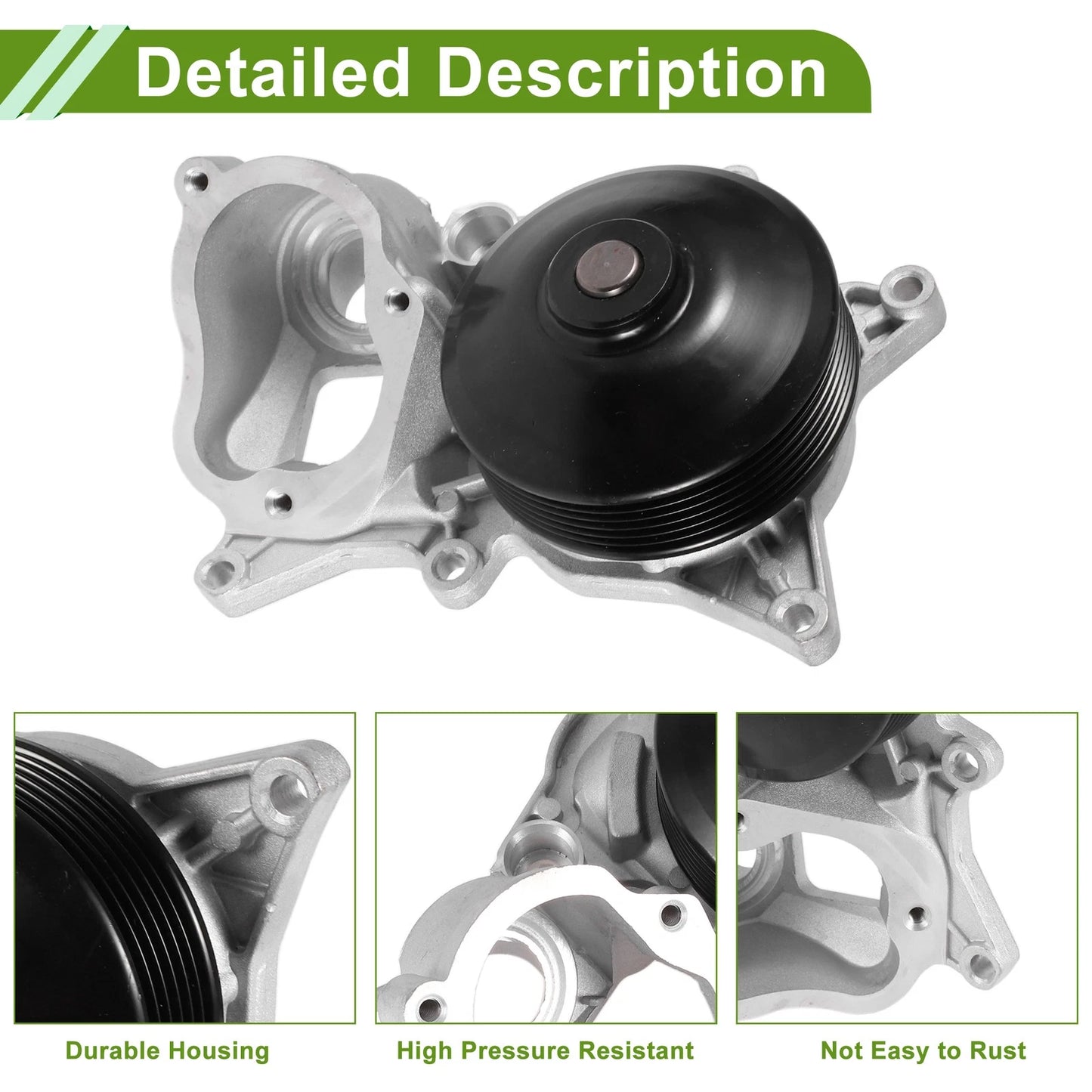 Water Pump for BMW 535D (2008-2010)