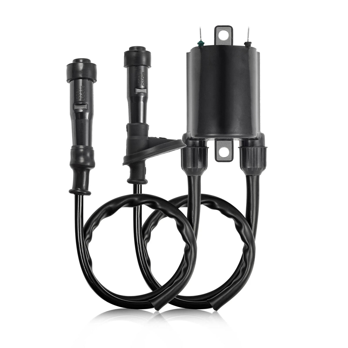 Ignition Coil And Spark Plug Cap for Honda Shadow Spirit 750 VT750 (2001–2013)