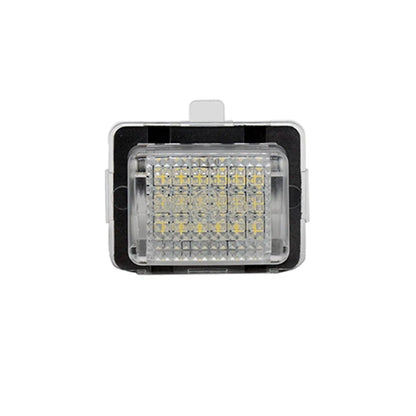 LED License Plate Light for Mercedes-Benz C-Class Sedan