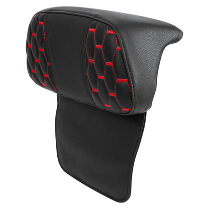 Passenger Backrest Pad for Harley Touring Road King Glide FLHR (2014-2024)