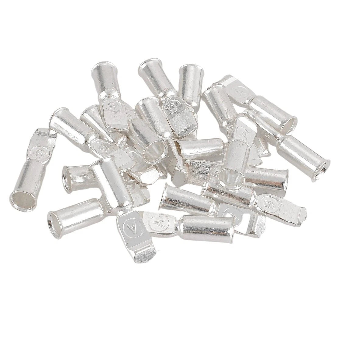 10pc 50A Battery Quick Connect Disconnect Winch Plug Connector 6-10 AWG