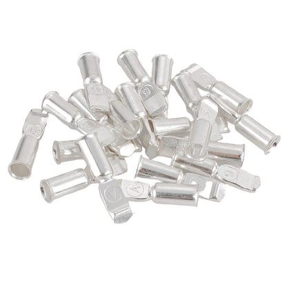 10pc 50A Battery Quick Connect Disconnect Winch Plug Connector 6-10 AWG