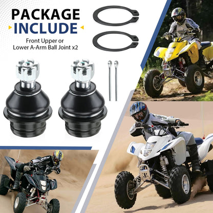 Ball Joint Kit for Suzuki King Quad 700 LT-A700X 2005-2007 Upper/Lower