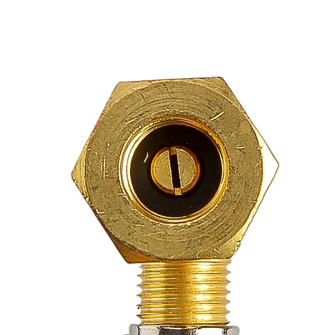 TPMS Valve Tee Adapter 3-Way Pure Copper for Motorcycles & Cars