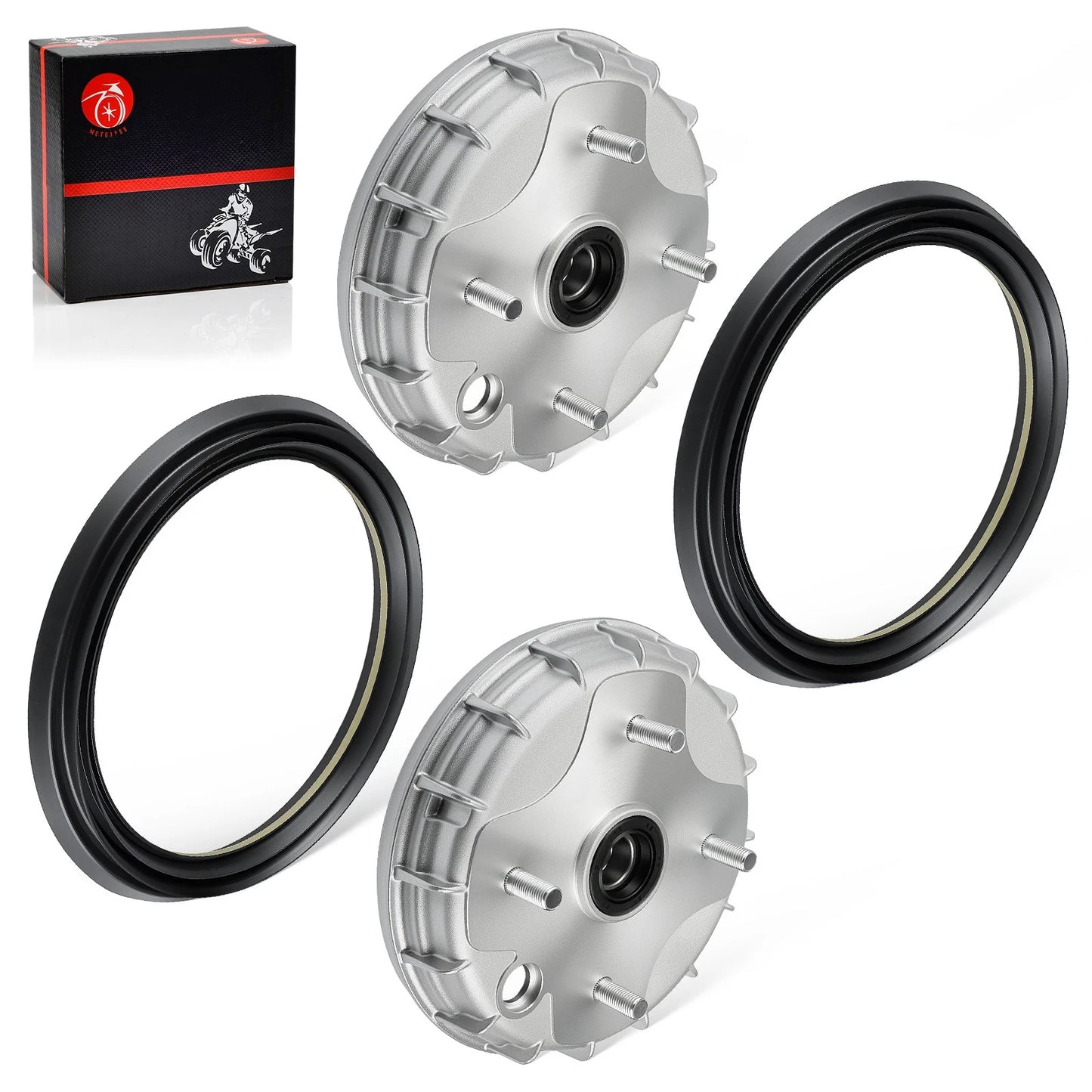 Front Brake Drum & Seal for Honda Rancher 350 TRX350TM/TE (00-06)