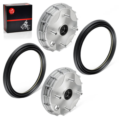 Front Brake Drum & Seal for Honda Rancher 350 TRX350TM/TE (00-06)