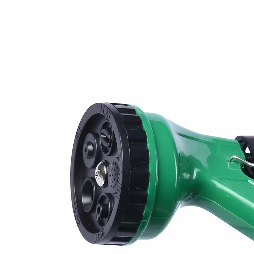 15m 30m Spiral Garden Hose & Spray Gun for Garden Use