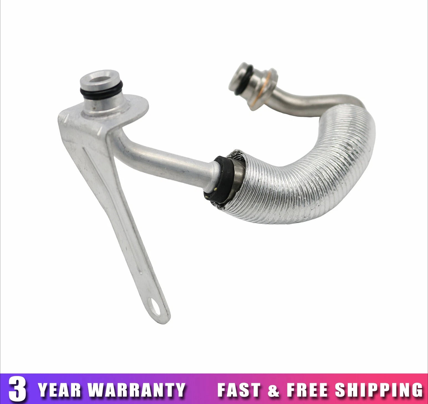 Turbo Coolant Hose Pipe for BMW X1 X3 Z4 320i 328i 520i 528i xDrive (2009–2016)