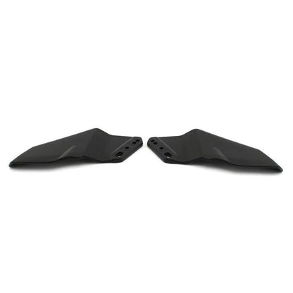 Winglet Aerodynamic Spoiler Kit Matte Black for Ducati, Honda, Suzuki, Yamaha