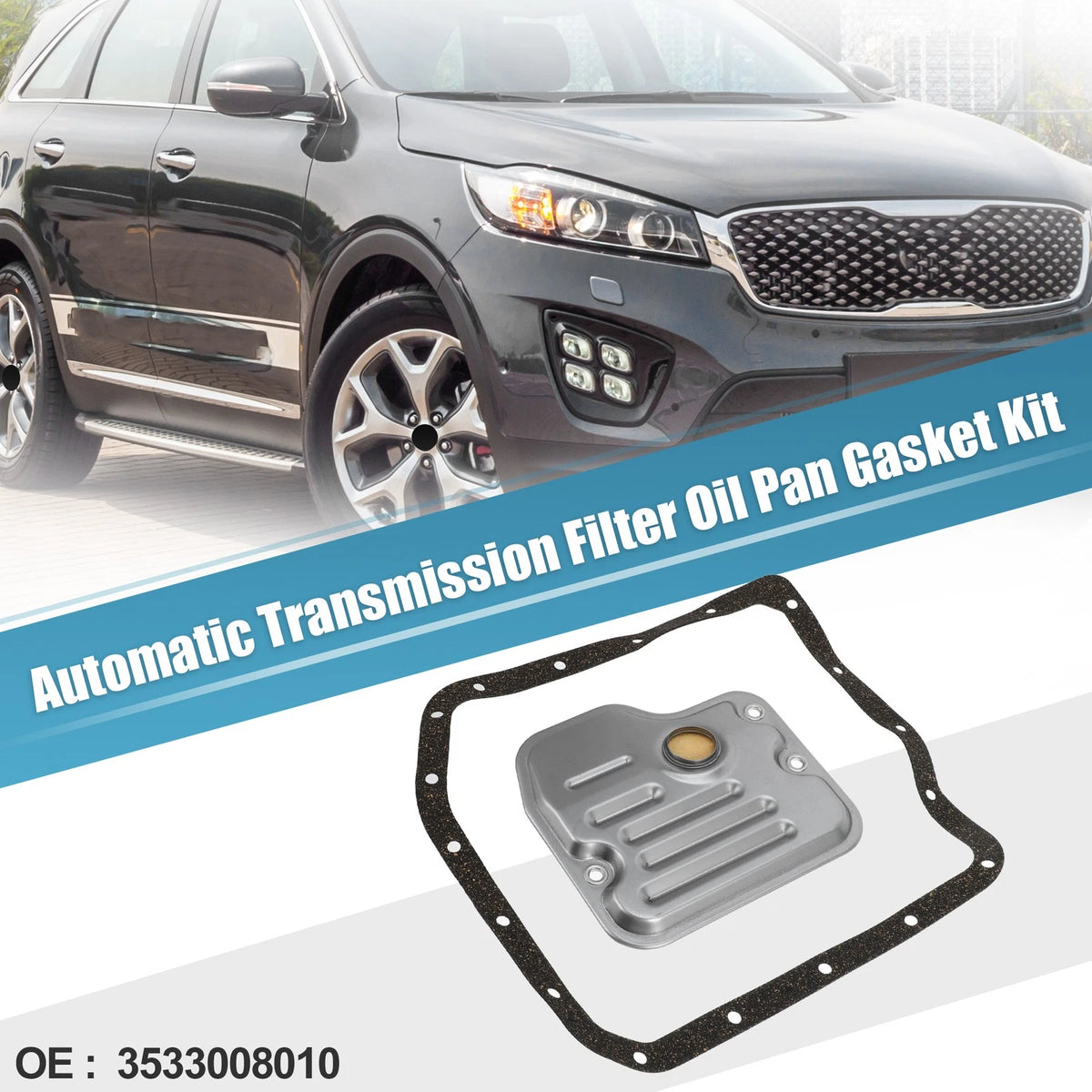 Transmission Filter Oil Pan Kit for Toyota Camry (2003-2009)