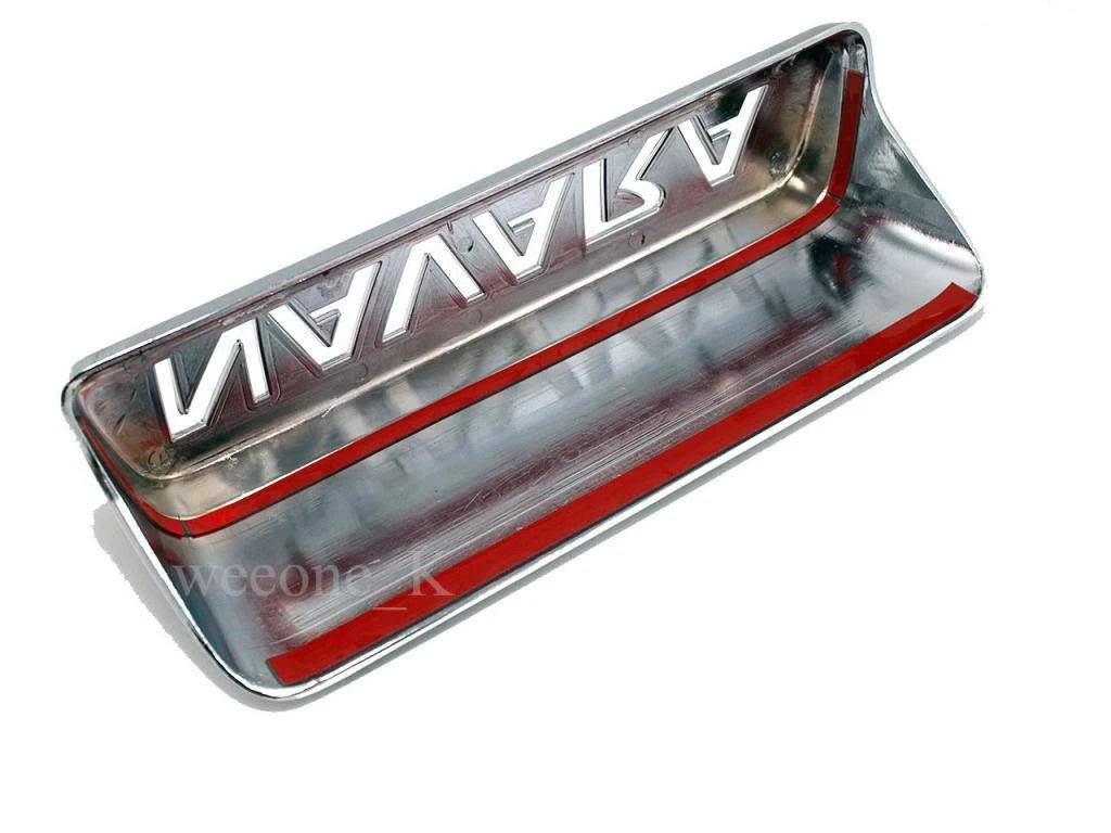 Chrome Brake Light Covers for Nissan Navara D40 (2005-2014)