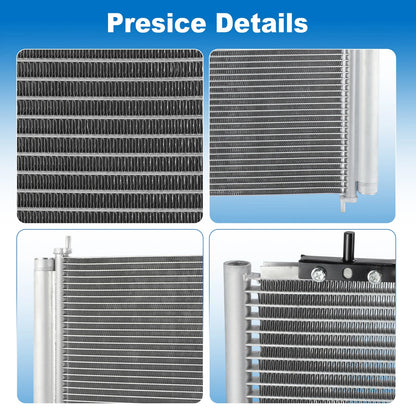 A/C Condenser with Receiver Drier for Toyota RAV4 (2013-2018)