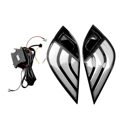 LED DRL Turn Signal Lamp Fog Light Wiring Kit Fit For Camry SE XSE 2018-2020