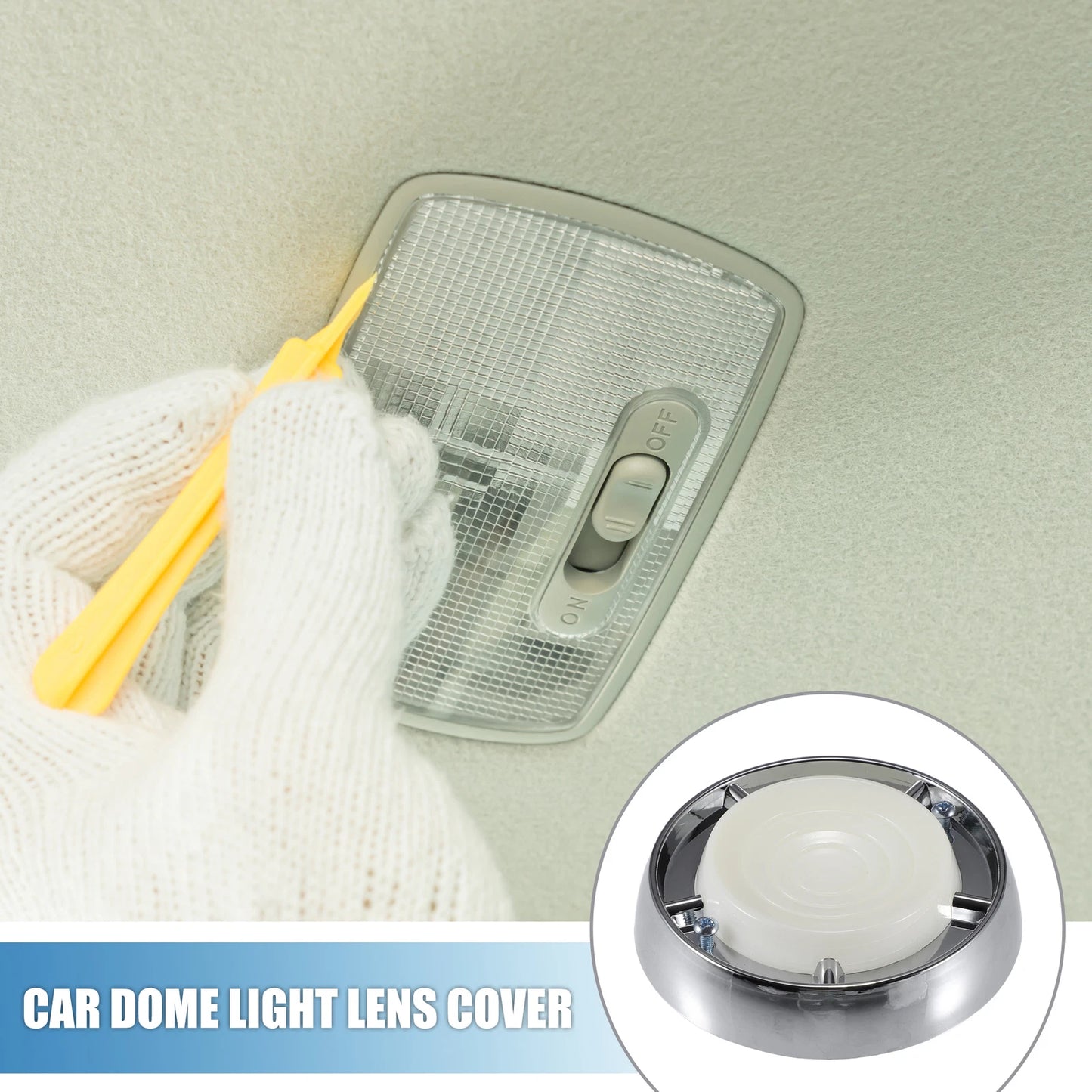 Dome Light Bezel Lens Cover for Ford Mustang (1967-1970)