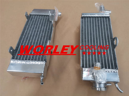 Aluminum Radiator for YAMAHA YZ250 (1990-1991) 2 x Alloy Cooler