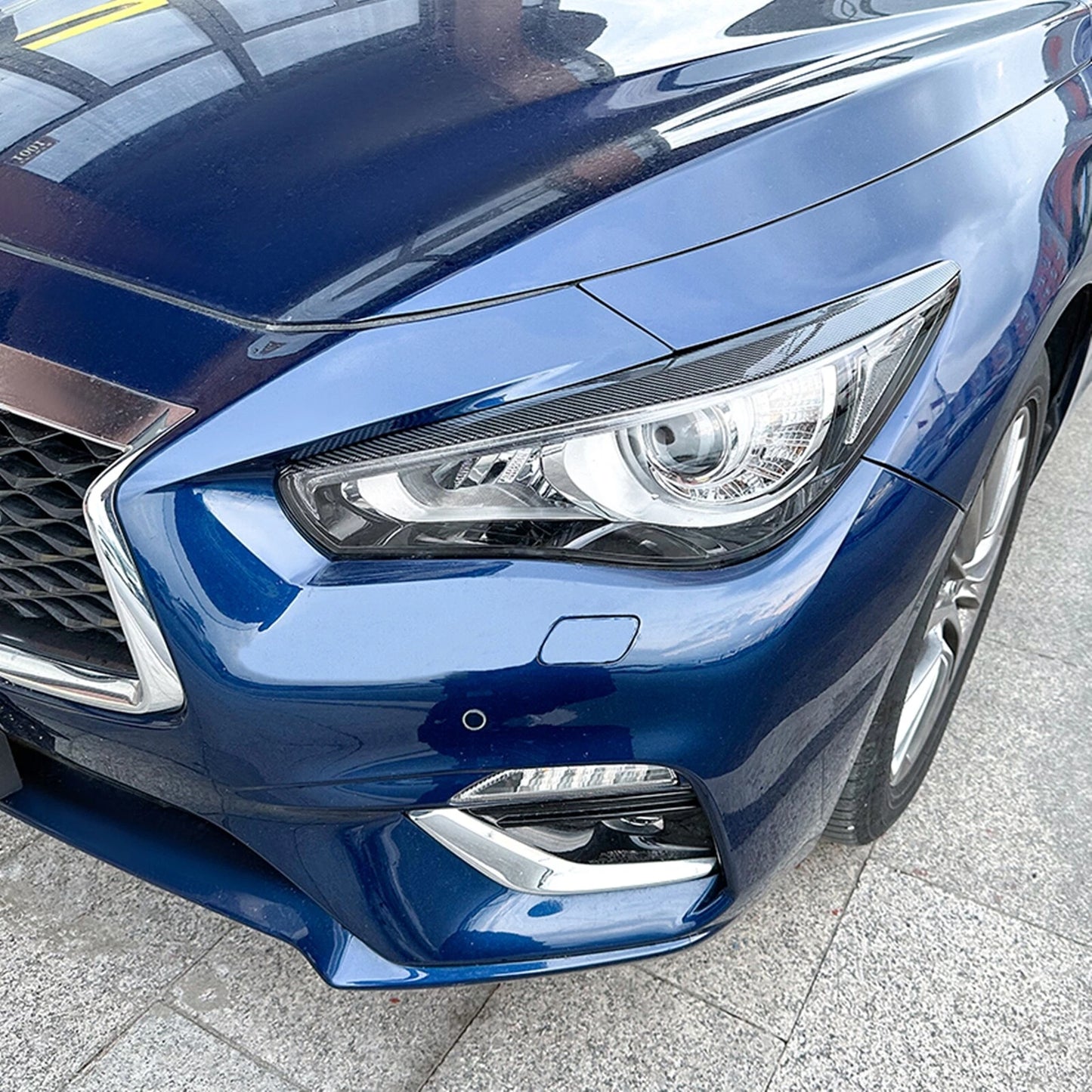 Headlight Eyelid Cover for Infiniti Q50 (2014-2023)