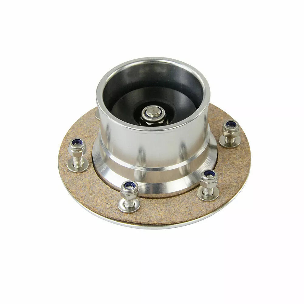 Billet Fuel Filler Neck for Universal Pop-Up Gas Cap Flush Mount