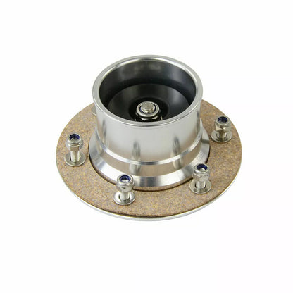 Billet Fuel Filler Neck for Universal Pop-Up Gas Cap Flush Mount