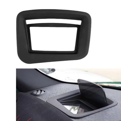 1x Black Heads-up Display Frame for Mini Countryman (2024-2025)