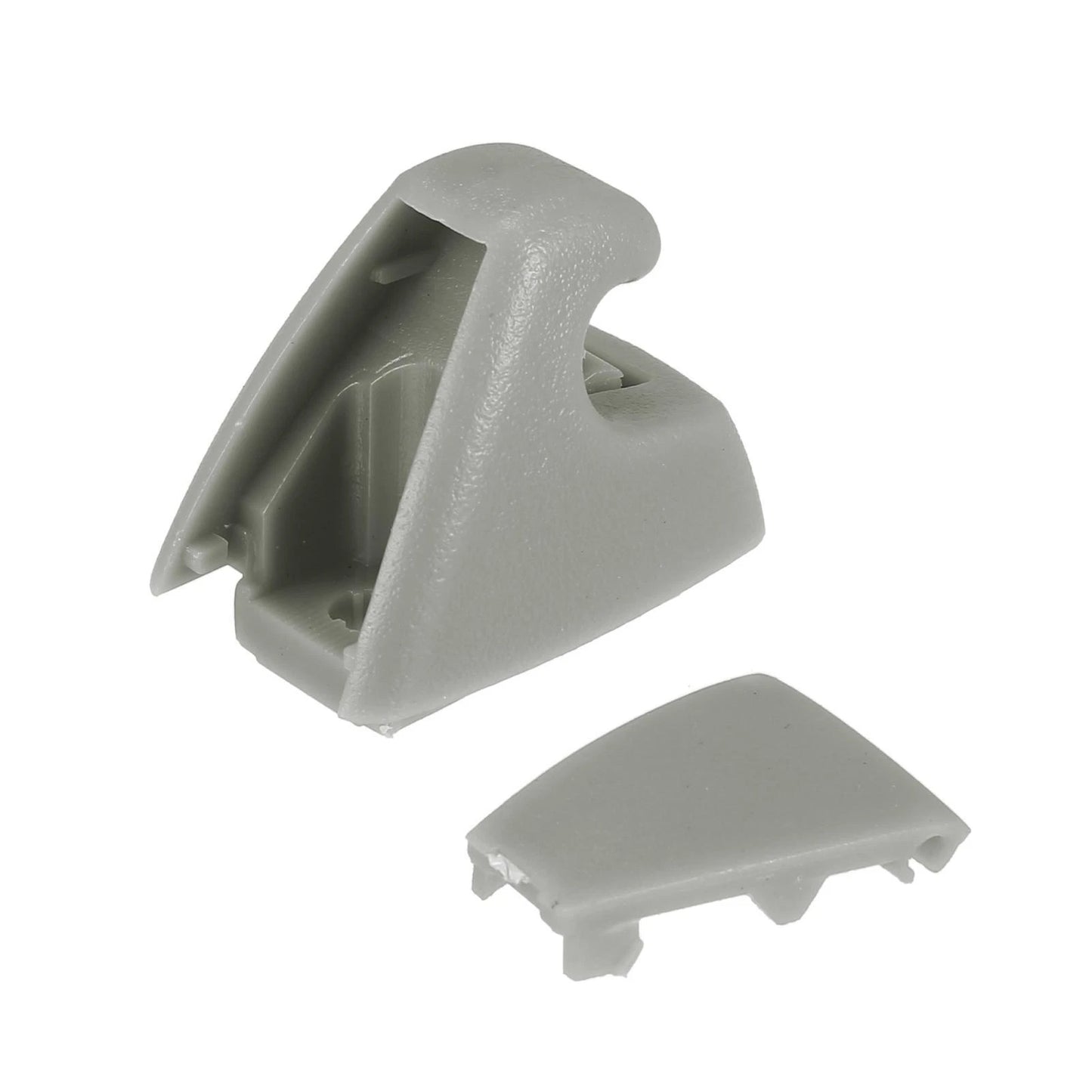 Gray Sun Visor Hook Clip Bracket Retainer for Chevy Silverado 1500