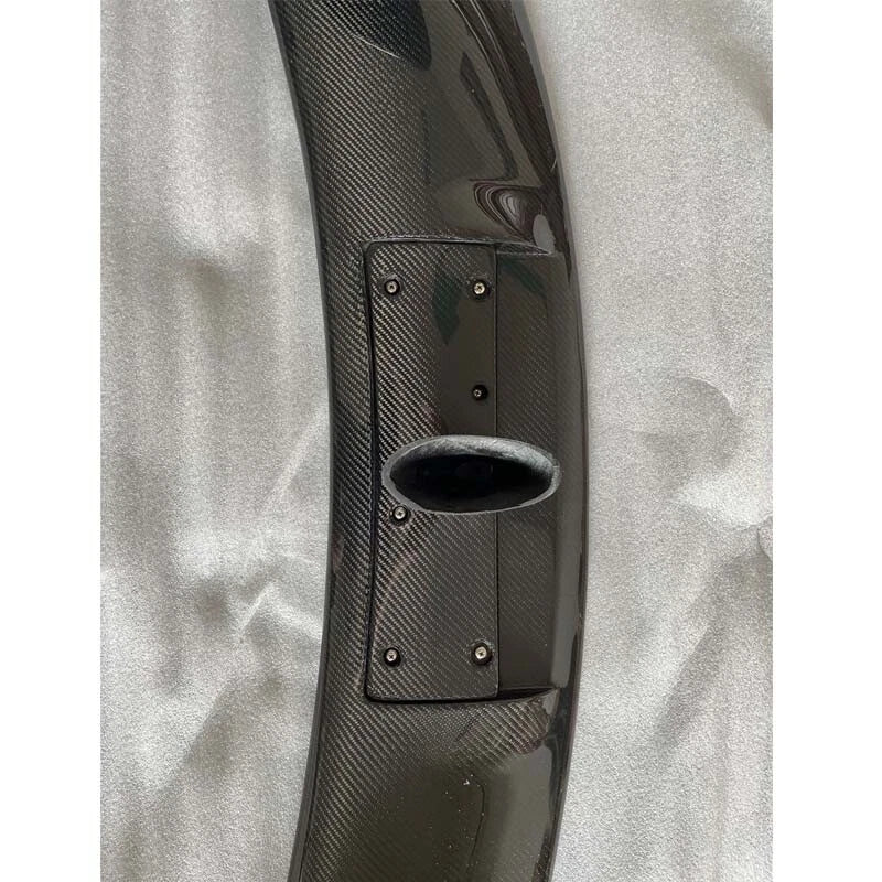 Carbon Fiber Rear Trunk Spoiler Wing TK  Fit For Nissan GT-R GTR R35 2009-2016