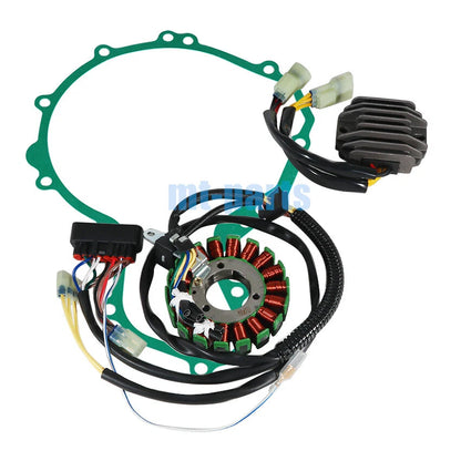 Stator Coil, Regulator Rectifier, Gasket for SMC ATV RAM 500 520RR 503 (2005-2010)