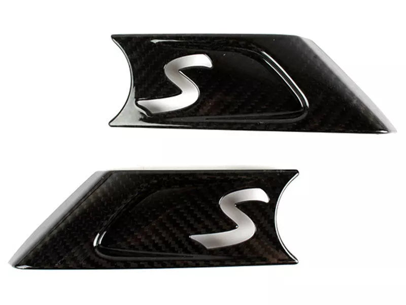 Carbon Fiber Side Vent Trim Cover for Mini Cooper S (2007-2013)