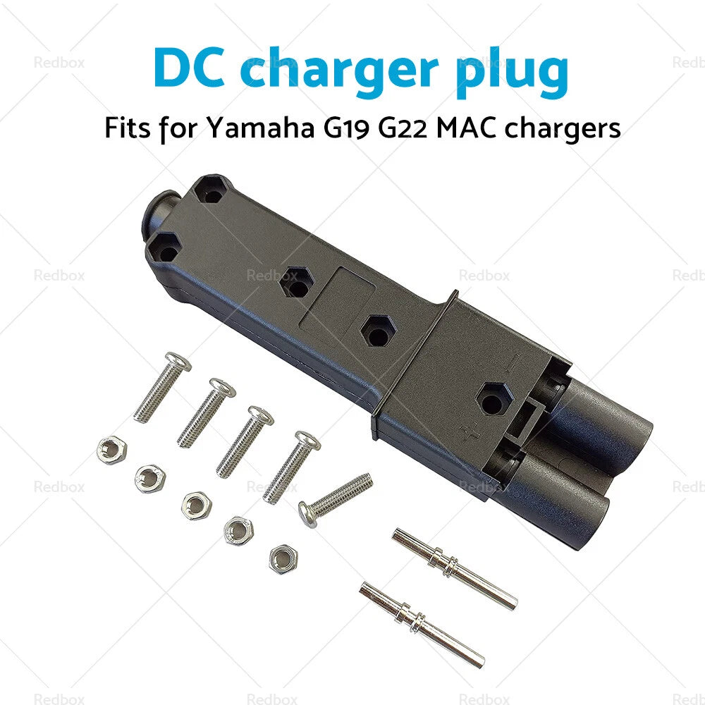 48V DC Charger Plug for Yamaha G19 G22 (2007-2016)