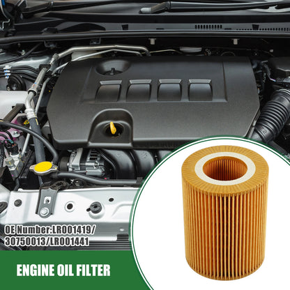 Car Engine Oil Filter for Land Rover LR2 (2008-2012)