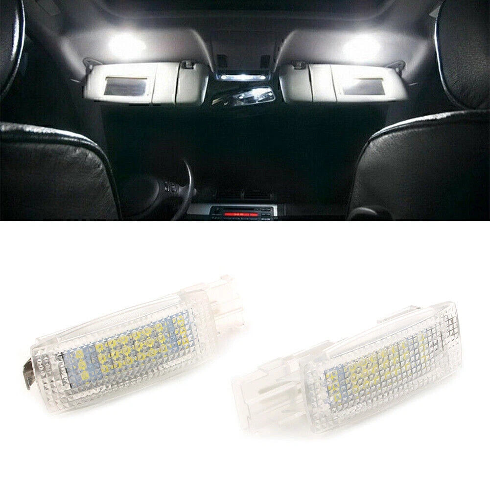 LED Vanity Mirror Lights for VW Golf Jetta Passat (2010-2023)