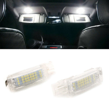 LED Vanity Mirror Lights for VW Golf Jetta Passat (2010-2023)
