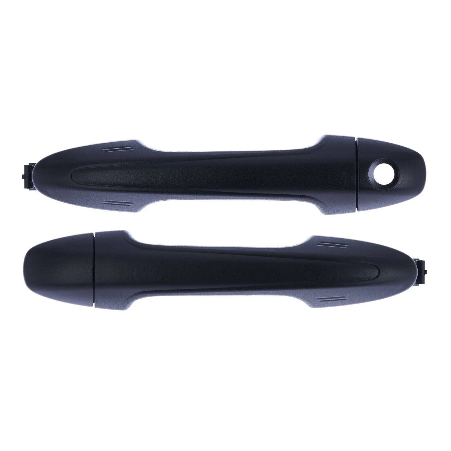 Outer Door Handle Set of 2 Black for Toyota Hilux 2015-2020 & RAV4 2012-2019