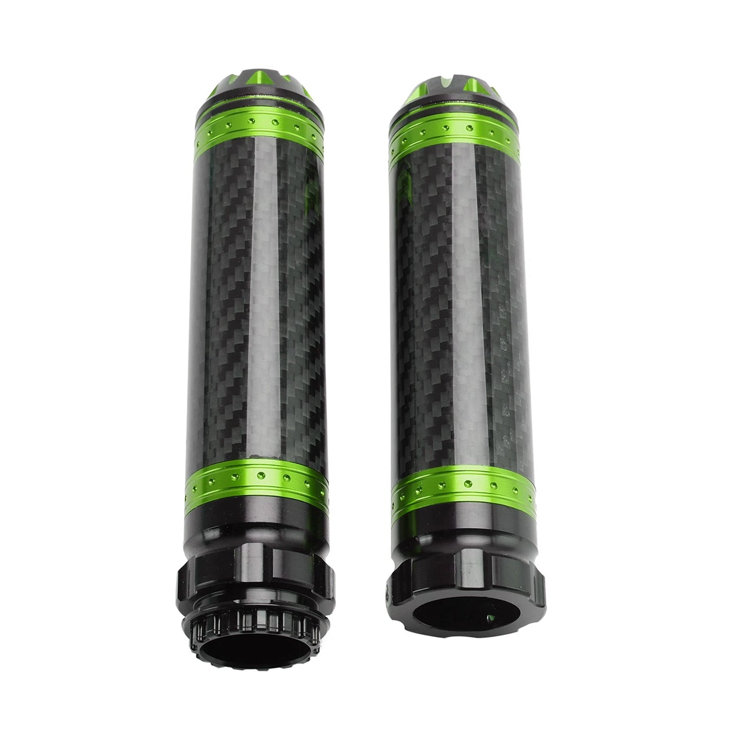 7/8" Carbon Motorcycle Handlebar Grips for Honda Cub (2000-2023)