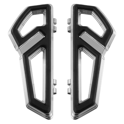Chrome Driver Floorboards Mount Bracket for Harley Touring (2014-2024)