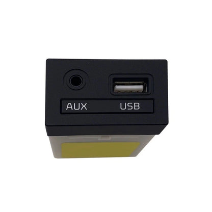 USB/AUX Audio Input Port Adapter for Kia Forte Cerato K3 (2016-2021)