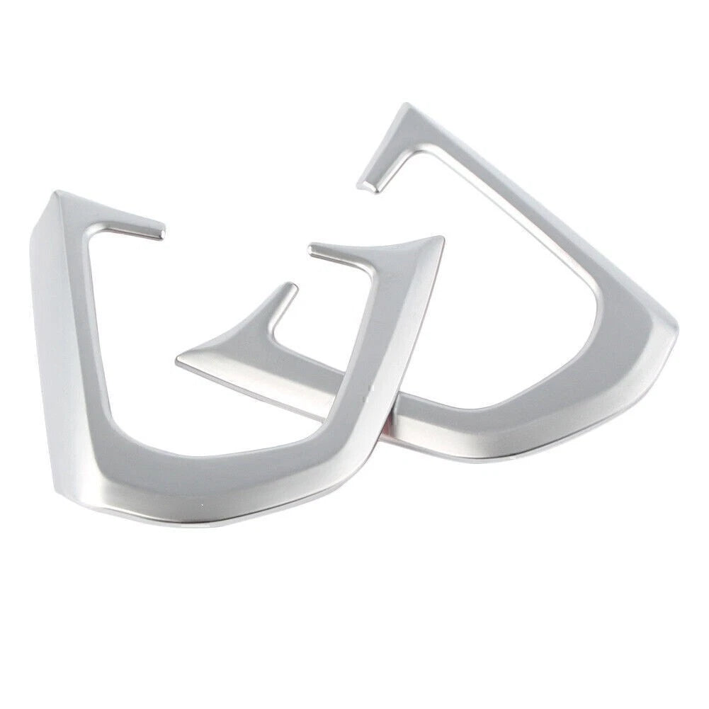 Inner Steering Wheel Button Covers for BMW X3 (2018)