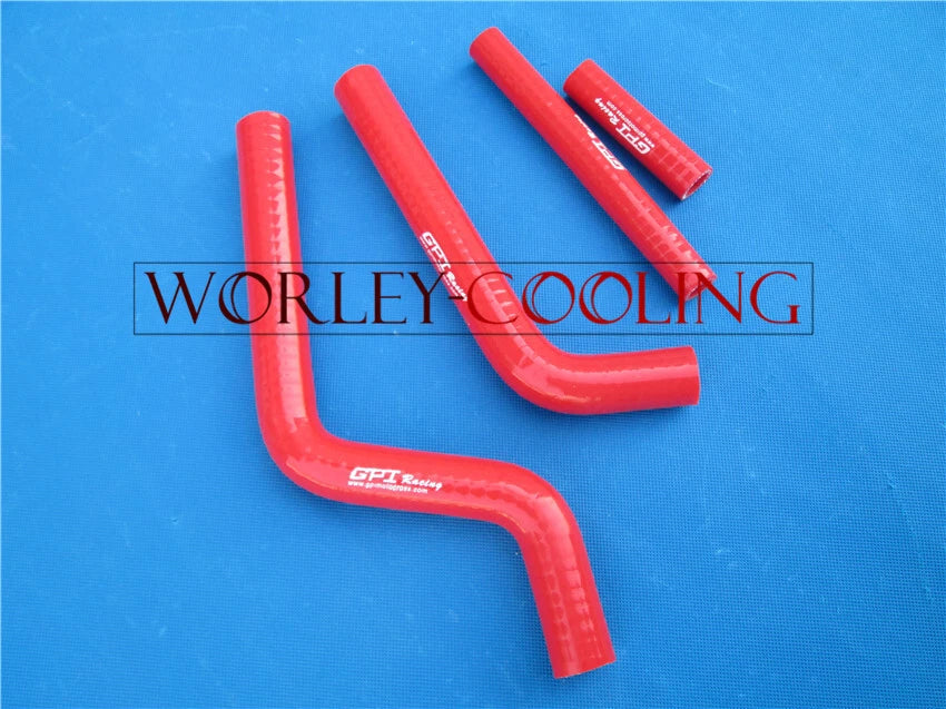 Silicone Radiator Hose for Yamaha YZ125 (1996-2001)
