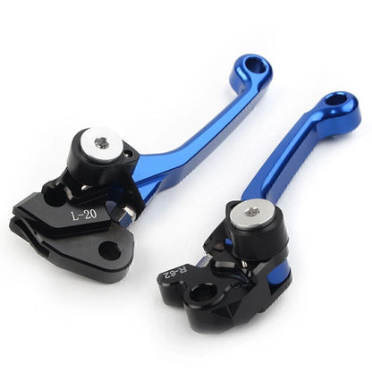 Blue Brake Clutch Levers for Suzuki RMZ450 (2005-2022)