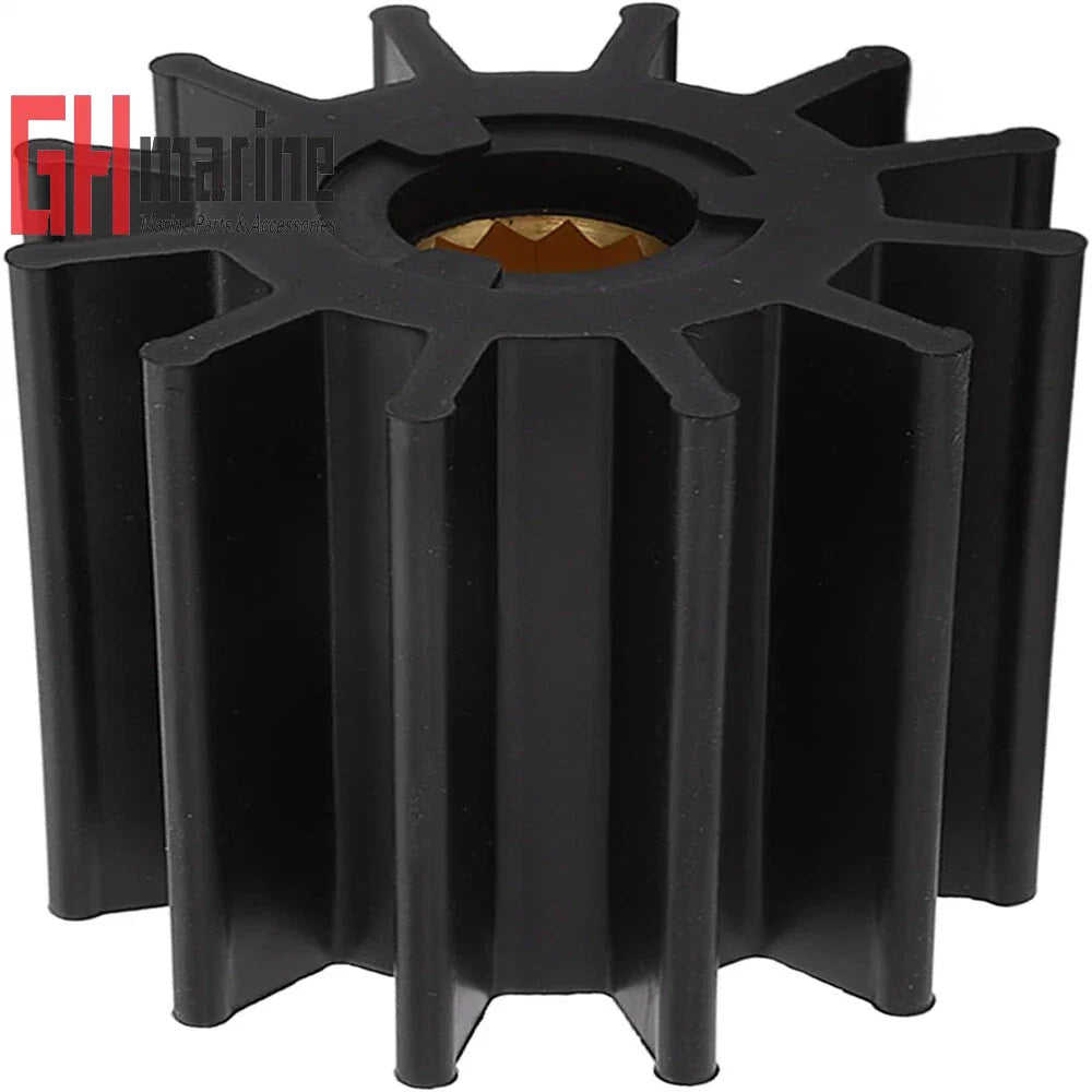 Flexible Impeller for Yanmar 110 Engine 6 SY-STP, 8 SY-STP